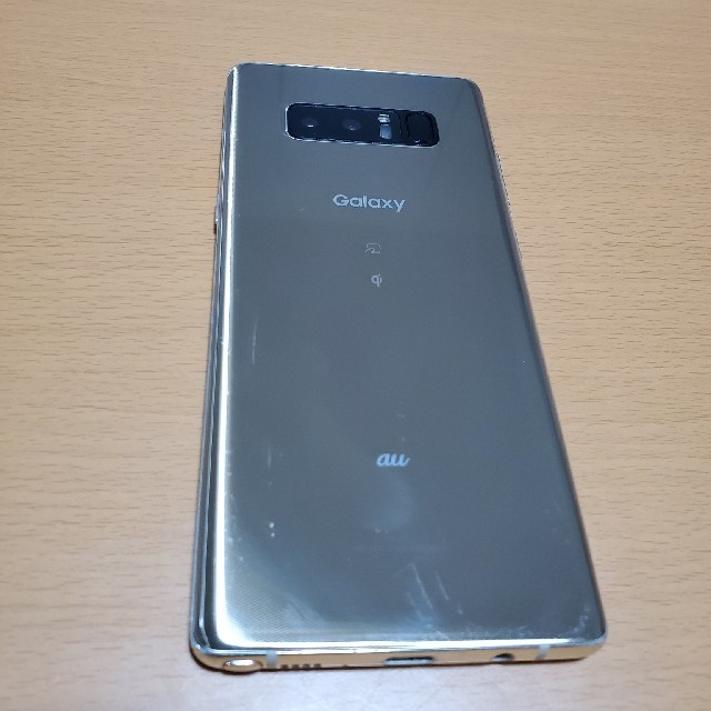 Galaxy note 8 ゴールド SIMフリー - www.sorbillomenu.com