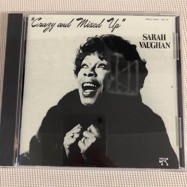 【美品SHM-CD】Sarah Vaughan / Crazy Mixed up エンタメ/ホビーのCD(ジャズ)の商品写真