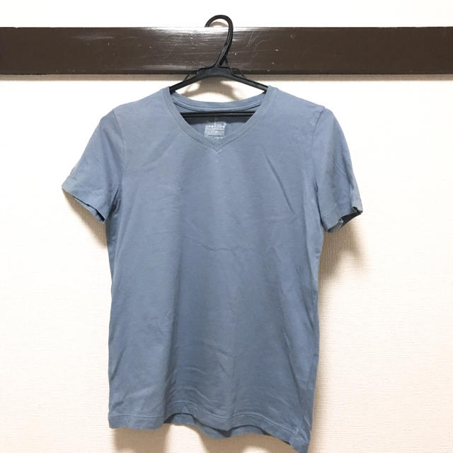MUJI (無印良品)(ムジルシリョウヒン)の【Ｔシャツ】無印良品 レディースのトップス(Tシャツ(半袖/袖なし))の商品写真