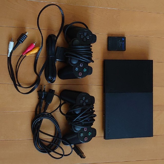 PS2 SCPH-90000 ブラック＋ゲームソフト