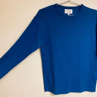 アダムエロぺ(Adam et Rope')の【アダムエロペ】トップス ロンT カットソー ブルー S(Tシャツ/カットソー(七分/長袖))