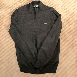 ラコステ(LACOSTE)のラコステ　グレー　セーター(ニット/セーター)