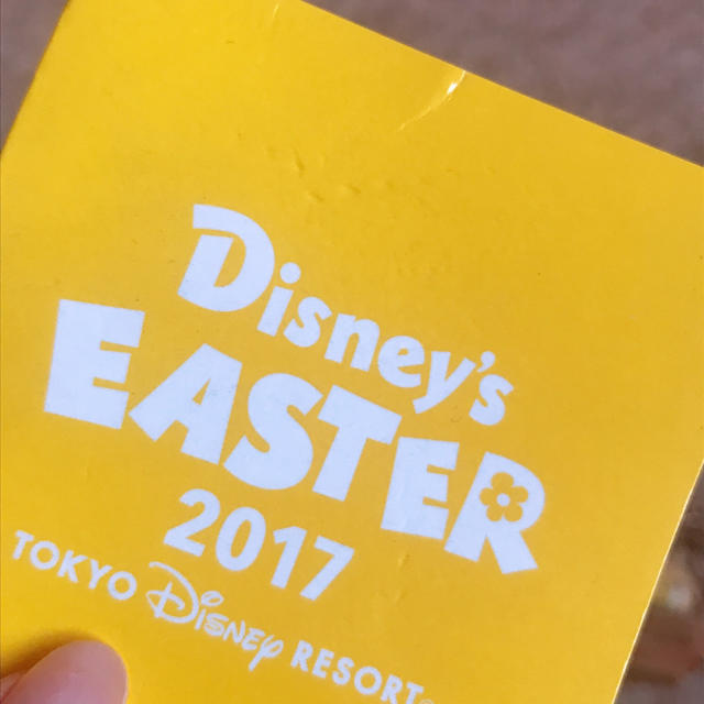 Disney(ディズニー)の‼️6/30まで値下げ‼️2017ディズニーイースター キーホルダー エンタメ/ホビーのアニメグッズ(キーホルダー)の商品写真