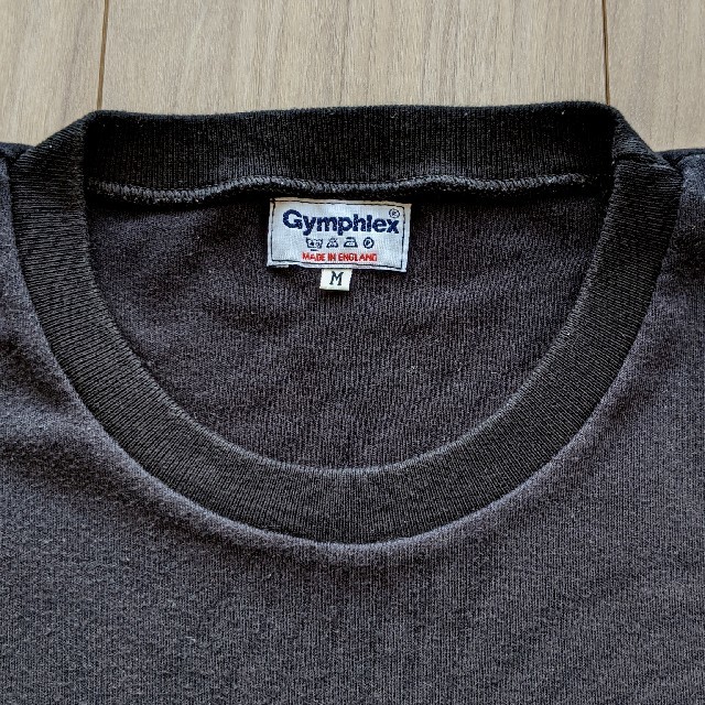 GYMPHLEX(ジムフレックス)の【お得です】GYMPHLEX ジムフレックス Ｔシャツ（ブラック） メンズのトップス(Tシャツ/カットソー(半袖/袖なし))の商品写真