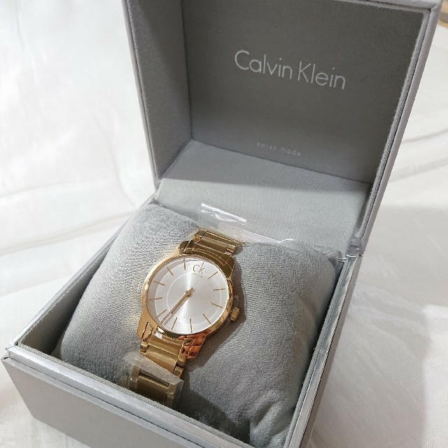 Calvin Klein(カルバンクライン)のままちゃんさん レディースのファッション小物(腕時計)の商品写真