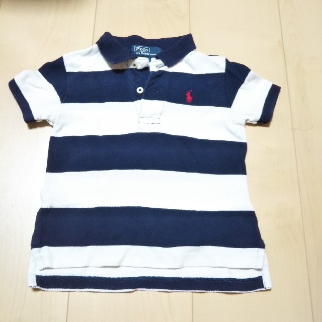 POLO RALPH LAUREN(ポロラルフローレン)の☆M様専用☆ポロ ラルフローレン 半袖ポロシャツ 80cm キッズ/ベビー/マタニティのベビー服(~85cm)(Ｔシャツ)の商品写真