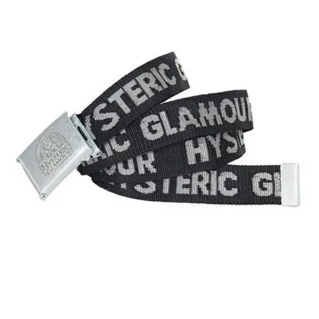 HYSTERIC GLAMOUR(ヒステリックグラマー)のヒステリックグラマー　LOGO テープベルト メンズのファッション小物(ベルト)の商品写真