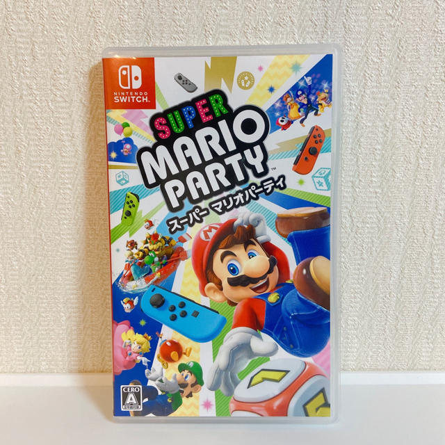 マリオパーティ ソフト 美品