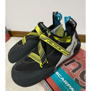 スカルパ(SCARPA)の【新品・未使用】スカルパ　ヴェローチェ　EU39.5 (登山用品)