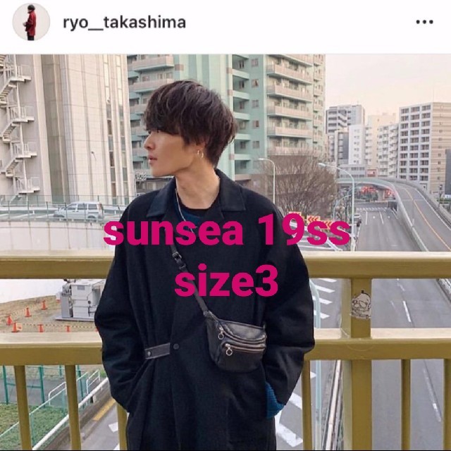 SUNSEA(サンシー)のSUNSEA 19SS AFTER THE PARTY ryotakashima メンズのジャケット/アウター(ステンカラーコート)の商品写真