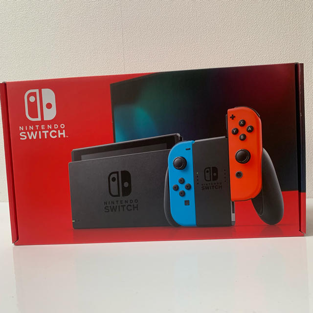 【新品未使用】Nintendo Switch ネオンブルー・ ネオンレッド
