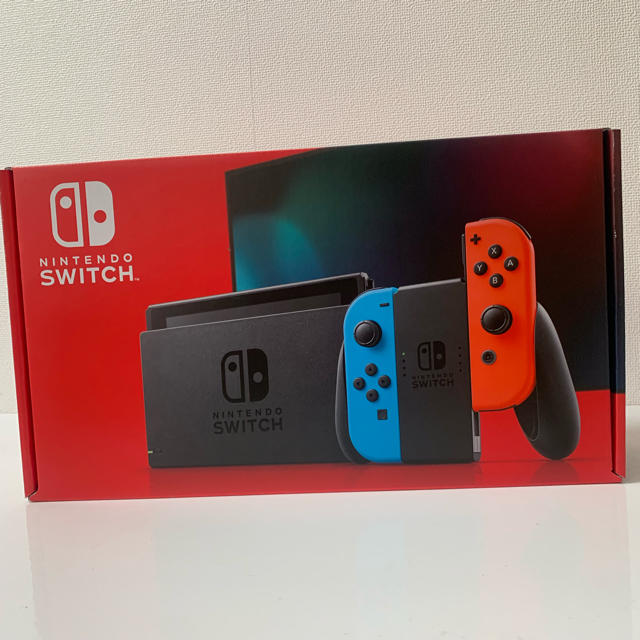 Nintendo Switch ネオンブルーネオンレッド