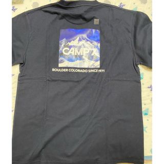 ライトオン(Right-on)のCamp7 バックプリントTシャツ(Tシャツ/カットソー(半袖/袖なし))