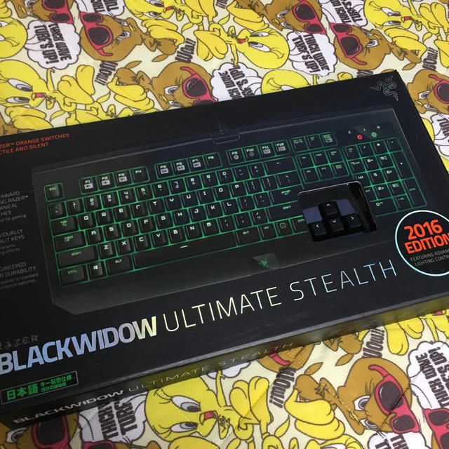 Razer BlackWidow UltimateStealth2016JP+α