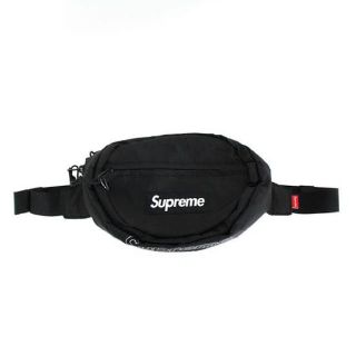 シュプリーム(Supreme)のsupreme 18aw waist bag 黒(ウエストポーチ)