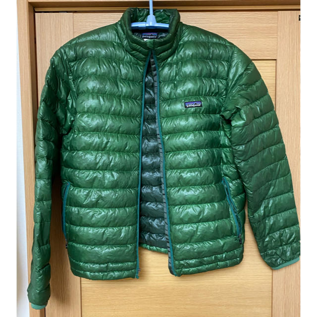 patagonia(パタゴニア)のPatagonia ダウン ジャケット Mサイズ グリーン  メンズのジャケット/アウター(ダウンジャケット)の商品写真