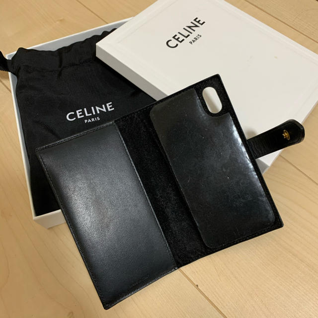 celine(セリーヌ)の最終値下げセリーヌ iPhoneケース xs x スマホ/家電/カメラのスマホアクセサリー(iPhoneケース)の商品写真