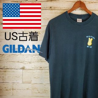 ギルタン(GILDAN)の【US古着】ギルダン「GILDAN」☆ ウサギ バックプリント Ｔシャツ(Tシャツ/カットソー(半袖/袖なし))