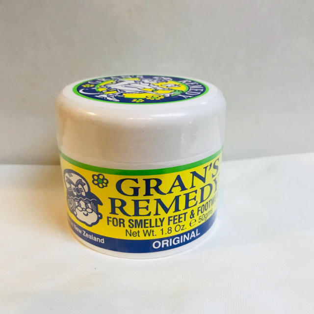 Gran's Remedy(グランズレメディ)のグランズレメディレギュラー50g コスメ/美容のボディケア(フットケア)の商品写真