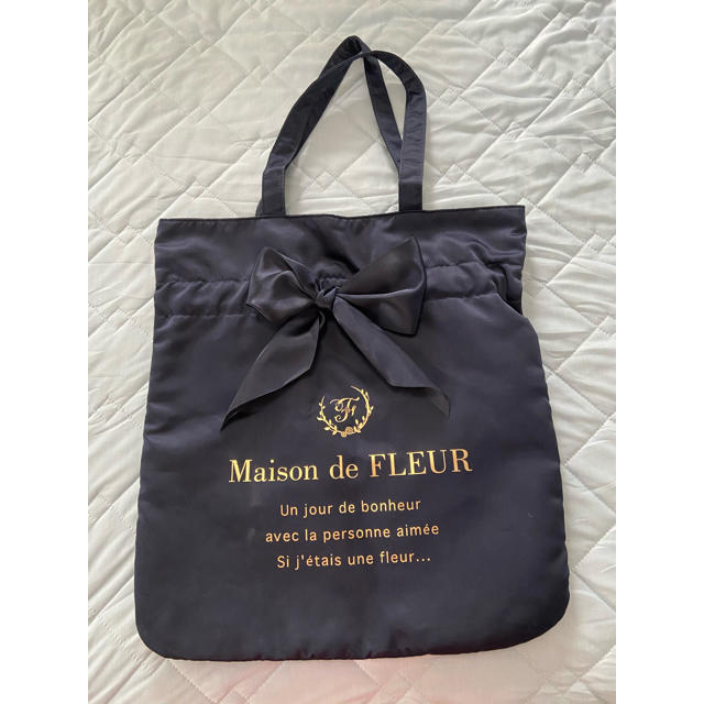 Maison de FLEUR(メゾンドフルール)のメゾンドフルール トートバッグ♡ レディースのバッグ(トートバッグ)の商品写真