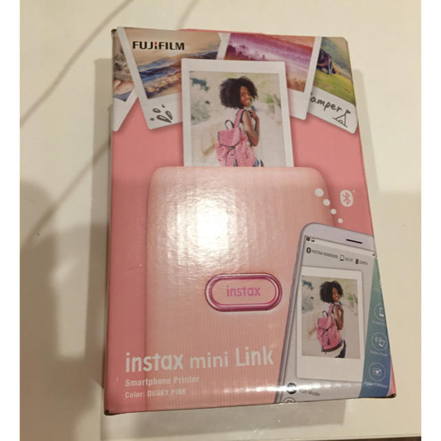 FUJIFILM  instax mini Link ピンクカメラ