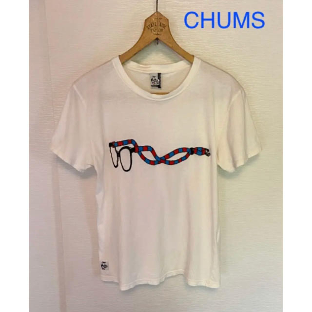 CHUMS(チャムス)のCHUMS チャムス リテイナー 刺繍 コットン Tシャツ メンズのトップス(Tシャツ/カットソー(半袖/袖なし))の商品写真