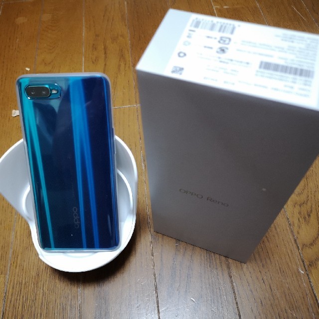 OPPO reno A モバイル対応のスマホです。スマホ/家電/カメラ