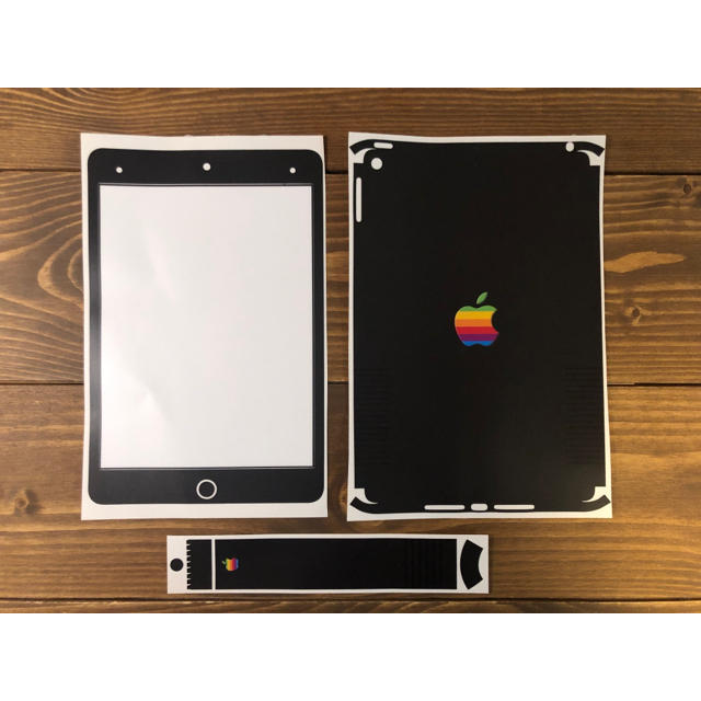 iPad(アイパッド)のSLIKWRAPS iPad mini5 & Pencil用 スキンシール スマホ/家電/カメラのスマホアクセサリー(iPadケース)の商品写真