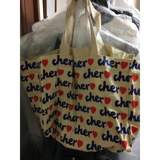 シェル(Cher)のcher シェル トートバッグ(トートバッグ)