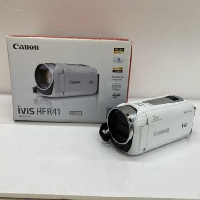 iVIS HF R41　キャノン　ビデオカメラ