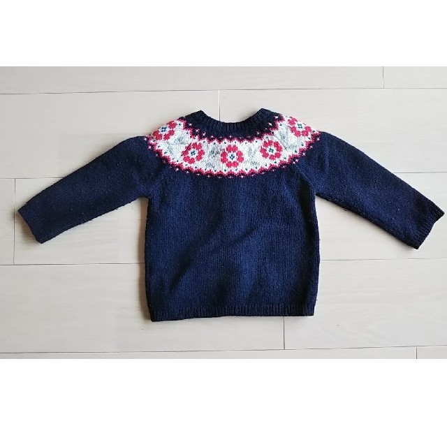 PETIT BATEAU(プチバトー)のプチバトー  カーディガン  18m/81cm  キッズ/ベビー/マタニティのベビー服(~85cm)(カーディガン/ボレロ)の商品写真