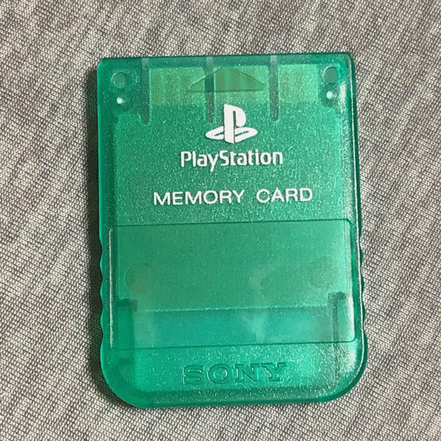 PlayStation(プレイステーション)のPlayStation メモリーカード 15ブロック エンタメ/ホビーのゲームソフト/ゲーム機本体(その他)の商品写真
