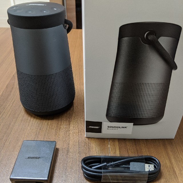 オーディオ機器Bose SoundLink Revolve+