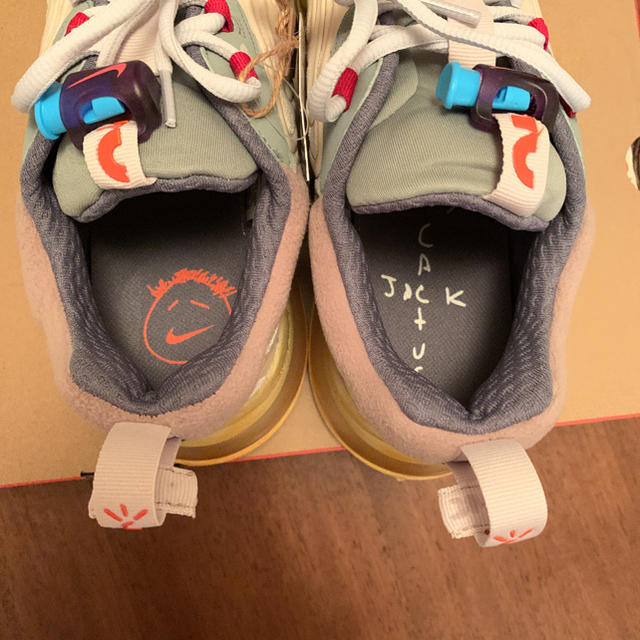 nike×travis scott airmax270 react us10.5