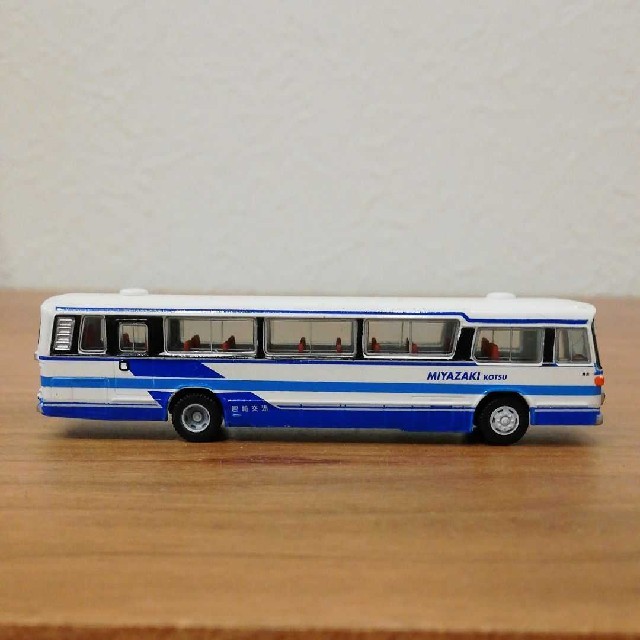 トミーテック　バスコレクション　宮崎交通 エンタメ/ホビーのおもちゃ/ぬいぐるみ(鉄道模型)の商品写真