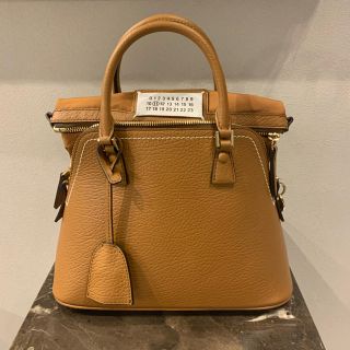 マルタンマルジェラ(Maison Martin Margiela)のメゾンマルジェラ　5AC ミニバッグ　2way ハンドバッグ ショルダーバッグ(ショルダーバッグ)