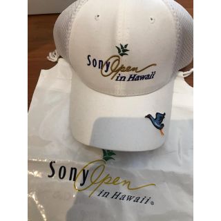 専用ソニーオープン Hawaii ゴルフキャップ(キャップ)