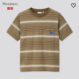 ユニクロ(UNIQLO)の150 ユニクロ　jwアンダーソン ボーダー　Tシャツ(Tシャツ/カットソー)