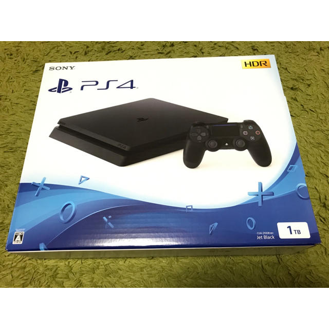 【専用】PS4 1TB ジェットブラック CUH-2100B B01エンタメ/ホビー