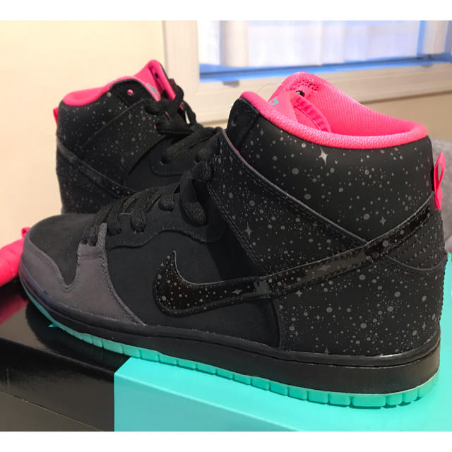 スニーカー希少NIKE SB DUNK HIGH NORTHERN LIGHTS 28cm