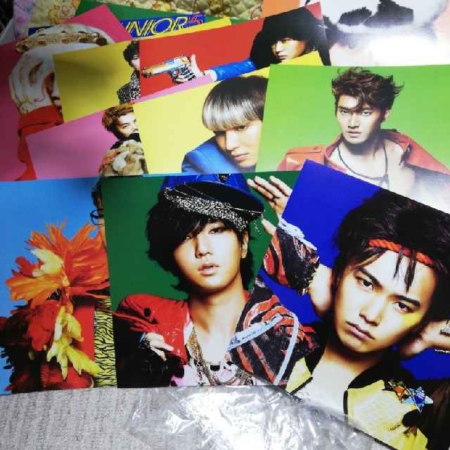 SUPER JUNIOR 韓国版 5集 エンタメ/ホビーのCD(K-POP/アジア)の商品写真