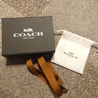 コーチ(COACH)のCOACH 箱 紙袋(ショップ袋)