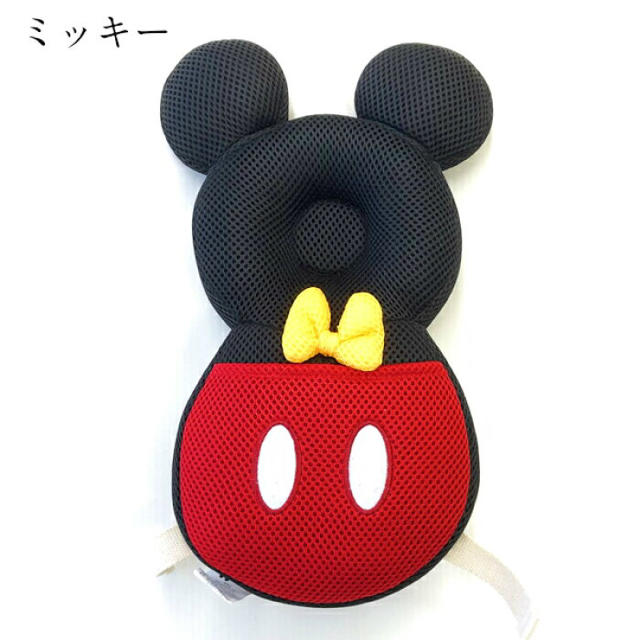 Disney(ディズニー)のヘッドガード　ミッキー　新品未使用 キッズ/ベビー/マタニティのキッズ/ベビー/マタニティ その他(その他)の商品写真