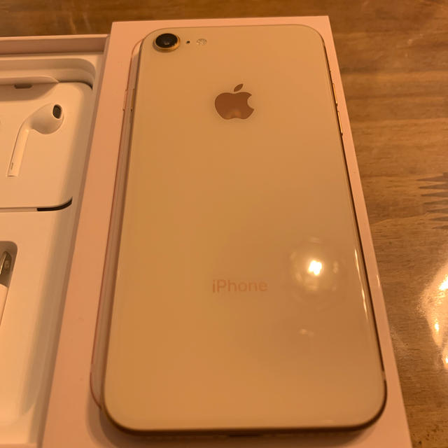 Iphone8  64G  SIMフリー ソフトバンク 美品 ゴールド 1