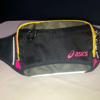 アシックス(asics)の☆asicsランニングウエストバッグ(その他)