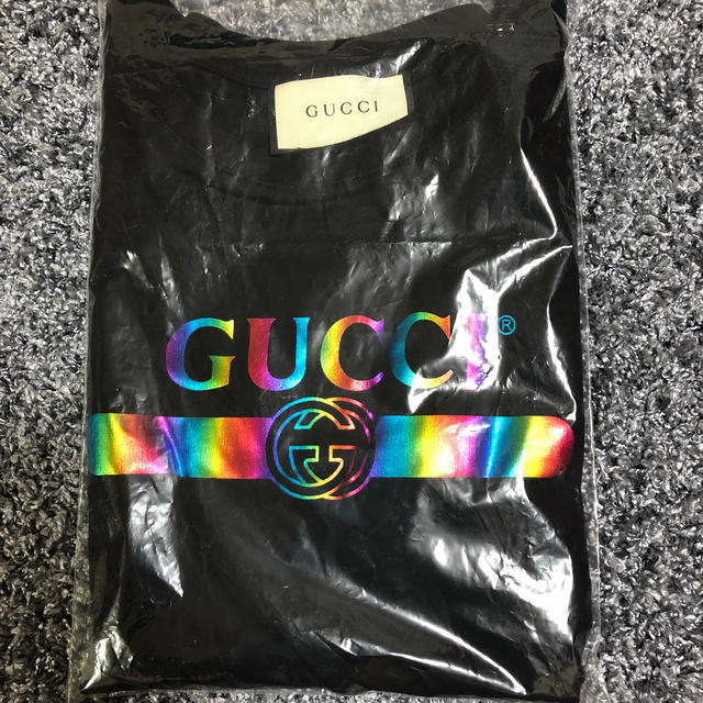 Gucci(グッチ)のGUCCITシャツ半袖 メンズのトップス(Tシャツ/カットソー(半袖/袖なし))の商品写真