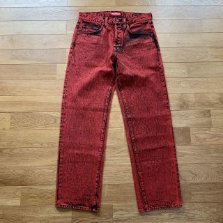 シュプリーム(Supreme)の20SS Supreme Washed Regular Jean(デニム/ジーンズ)