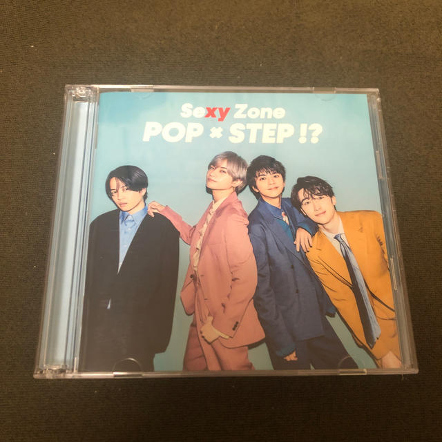 Sexy Zone(セクシー ゾーン)のPOP×STEP 通常盤 エンタメ/ホビーのCD(ポップス/ロック(邦楽))の商品写真