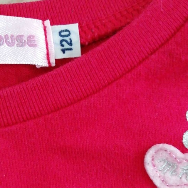 mikihouse(ミキハウス)の美品　リーナちゃん　ミキハウス キッズ/ベビー/マタニティのキッズ服女の子用(90cm~)(Tシャツ/カットソー)の商品写真