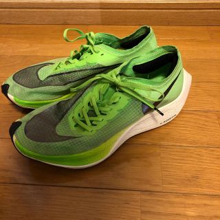 ナイキ(NIKE)のナイキ　ヴェイパーフライNEXT%(シューズ)